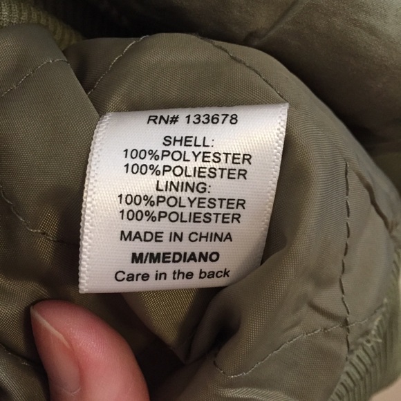 Satin Bomber Jacket - Picture 7 of 8